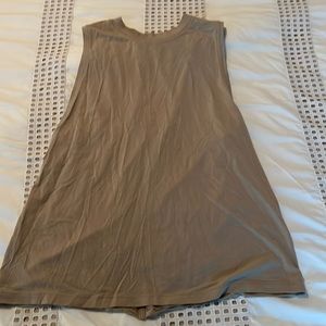 lululemon oversized cotton tank